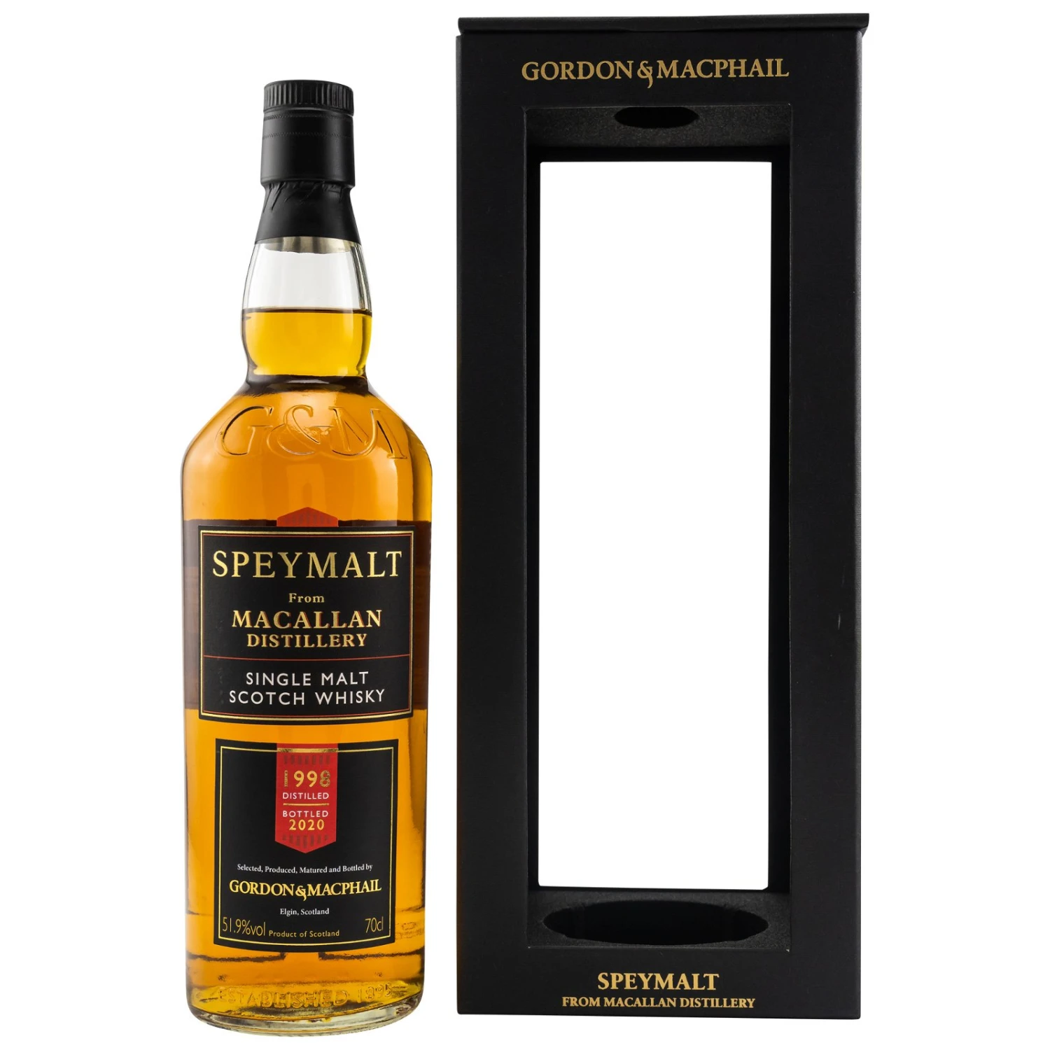 22 Jahre Speymalt Macallan Distillery 98/20 Cask Strength Scotch Whisky 3 22 Jahre Speymalt Macallan Distillery 98/20 Cask Strength Scotch Whisky
