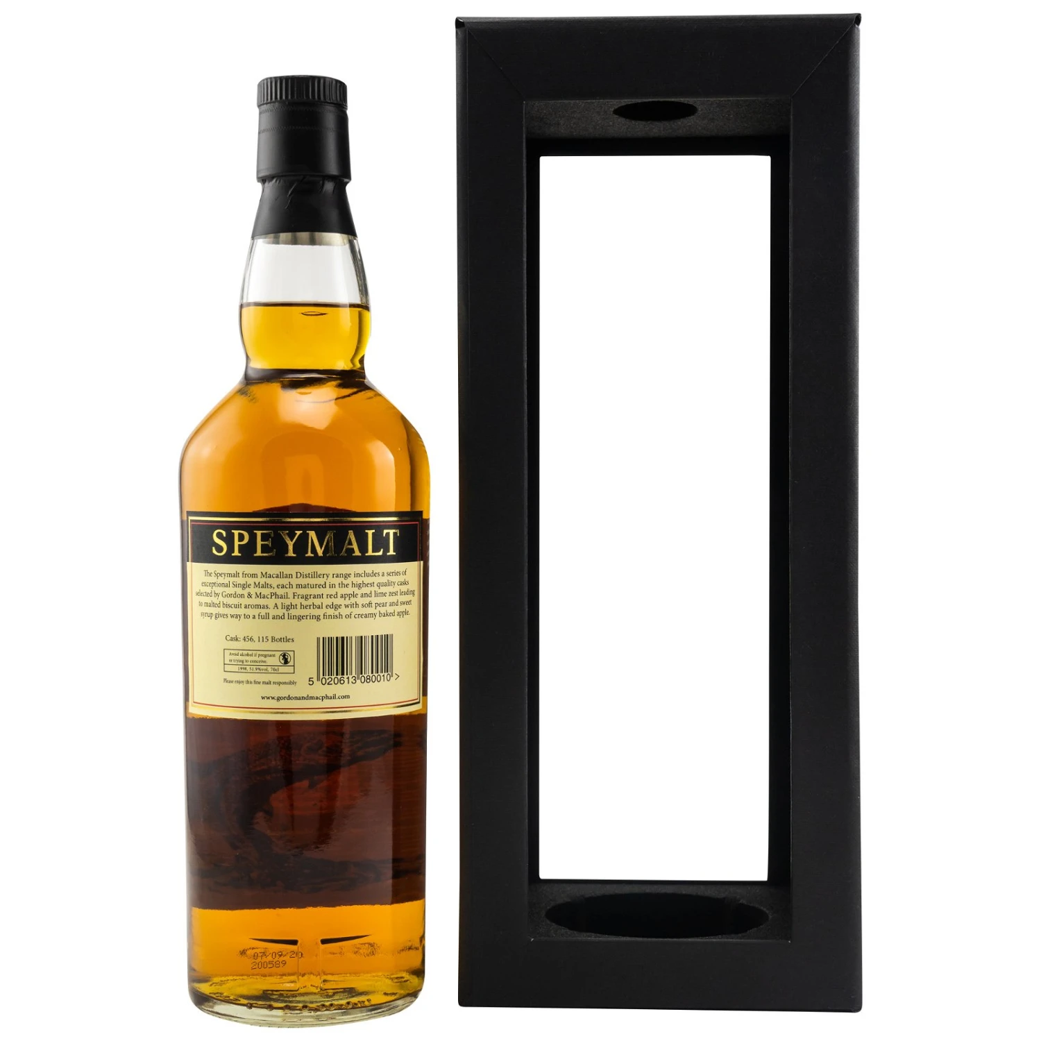 22 Jahre Speymalt Macallan Distillery 98/20 Cask Strength Scotch Whisky 4 22 Jahre Speymalt Macallan Distillery 98/20 Cask Strength Scotch Whisky – Bild 2