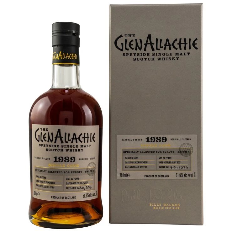 PX Puncheon 1989/2021 Speyside Single Malt Scotch Whisky Specially Selected For Europe – Batch 4 3 PX Puncheon 1989/2021 Speyside Single Malt Scotch Whisky Specially Selected For Europe – Batch 4