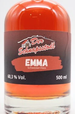Single Cask Schwesternfass EMMA Single Malt Whisky -Jura Verkaufsgeschäft DSC00126