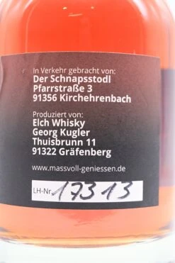 Single Cask Schwesternfass EMMA Single Malt Whisky -Jura Verkaufsgeschäft DSC00127