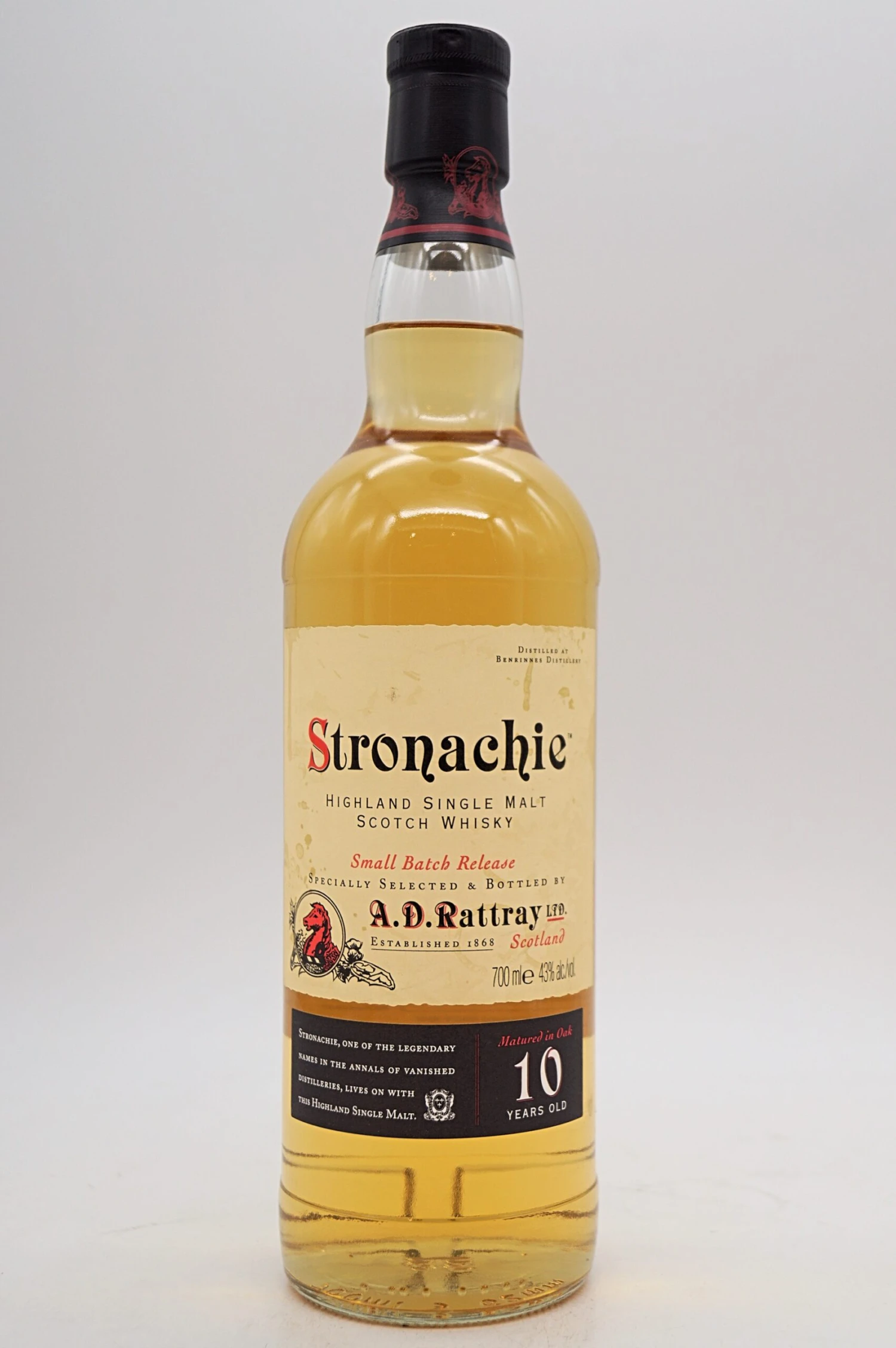 10 Jahre Stronachie Highland Single Malt Scotch Whisky 3 10 Jahre Stronachie Highland Single Malt Scotch Whisky