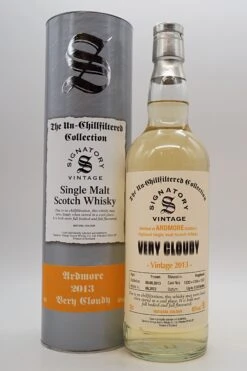 Ardmore 2013 Very Cloudy Highland Single Malt Scotch Whisky