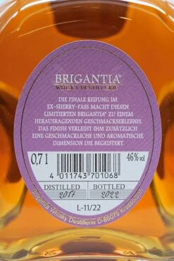 Sherry Cask Finish Single Malt Whisky -Jura Verkaufsgeschäft DSC00301