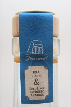 Stonewood Bairish Coffee Whisky Likör -Jura Verkaufsgeschäft DSC00328