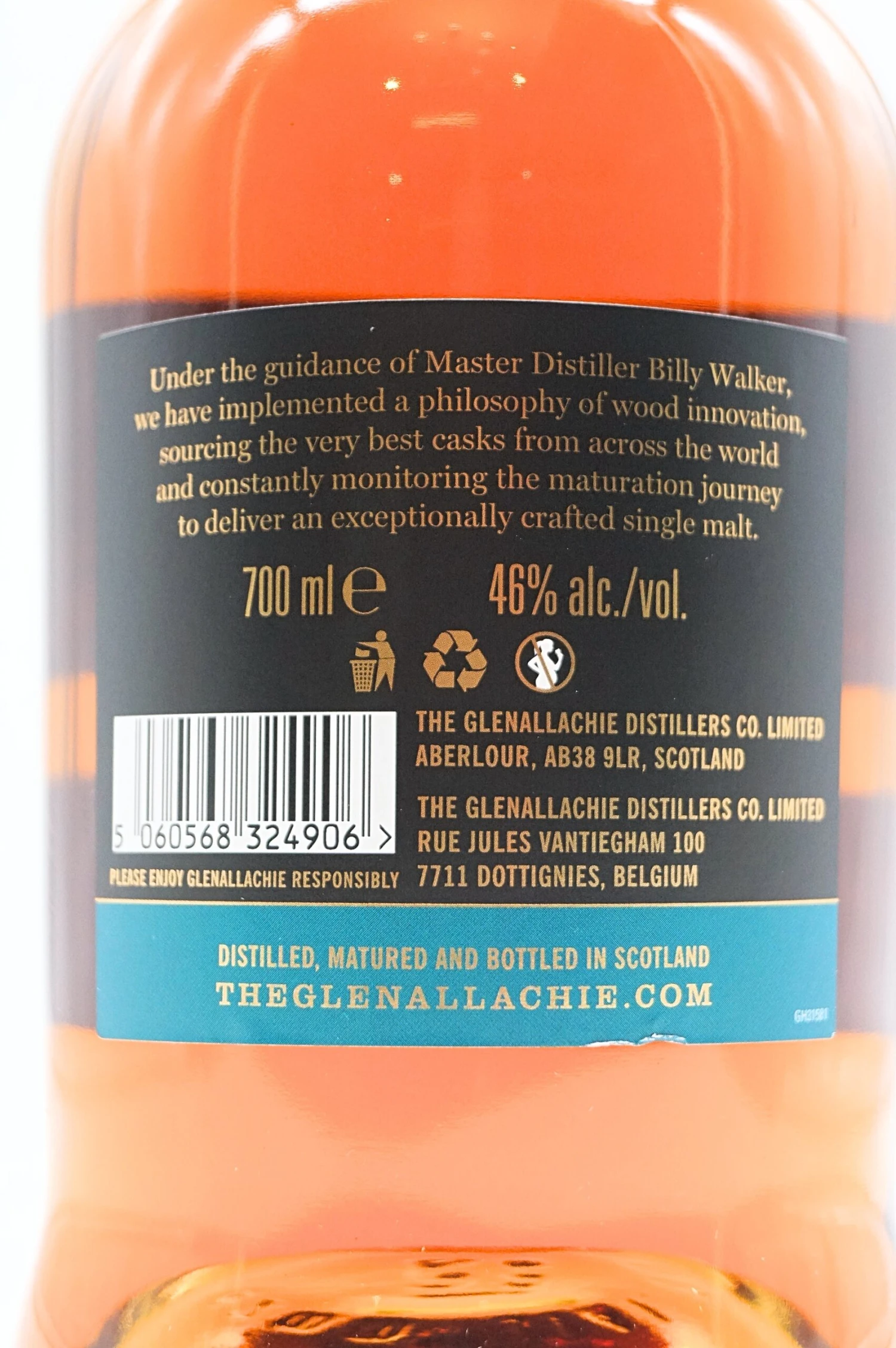 8 Jahre Speyside Single Malt Scotch Whisky 7 8 Jahre Speyside Single Malt Scotch Whisky – Bild 5