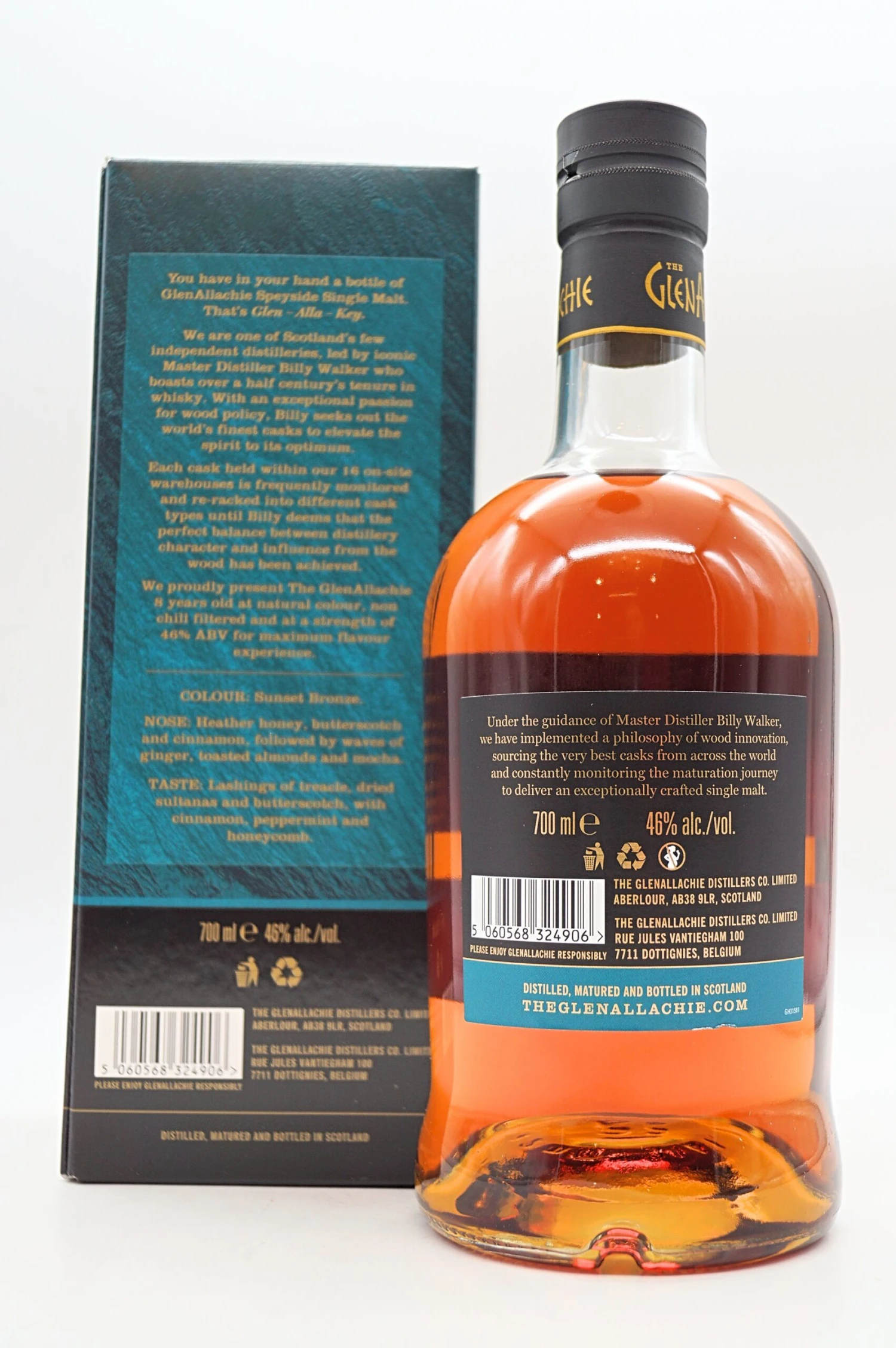 8 Jahre Speyside Single Malt Scotch Whisky 4 8 Jahre Speyside Single Malt Scotch Whisky – Bild 2