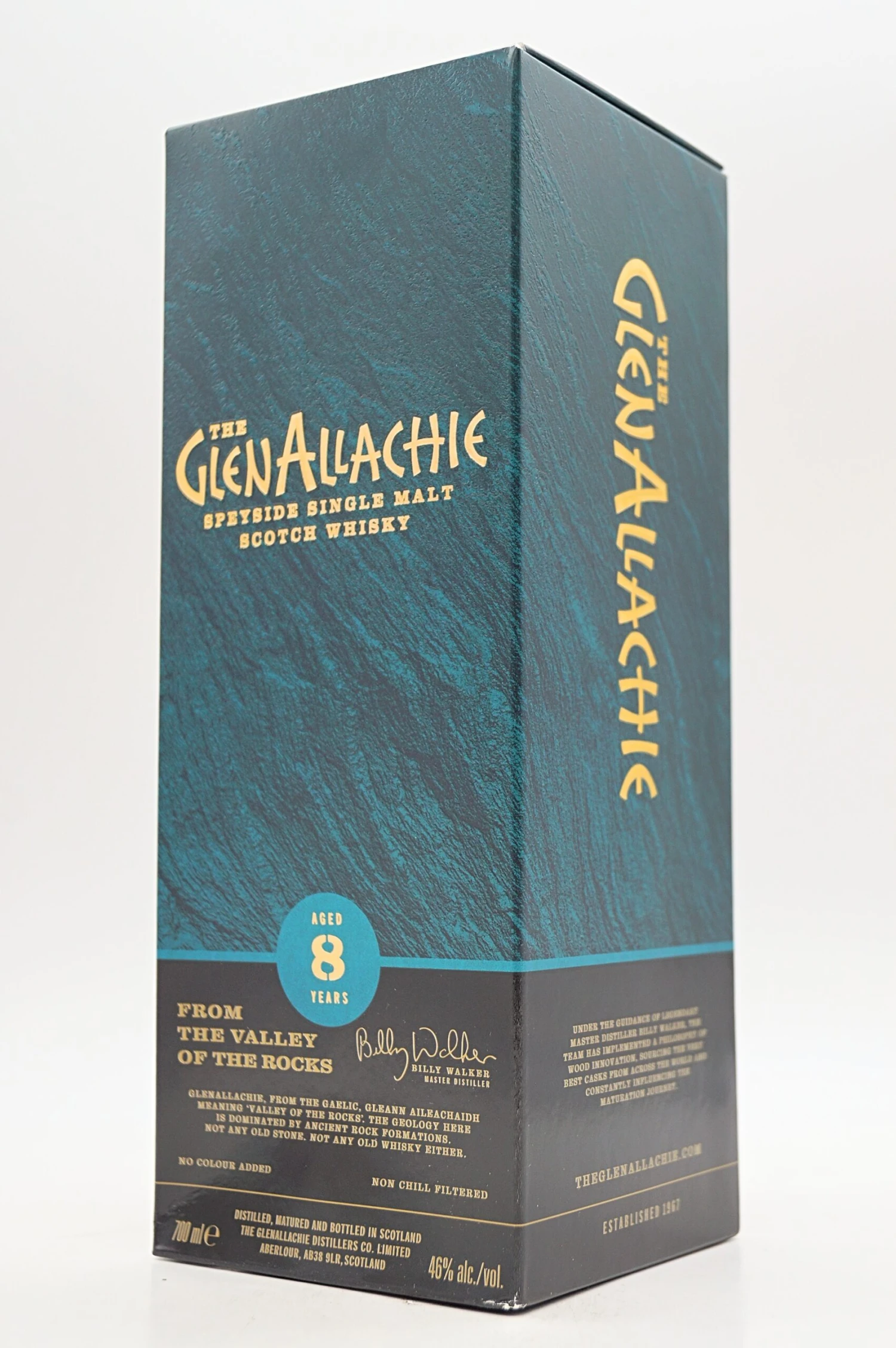 8 Jahre Speyside Single Malt Scotch Whisky 5 8 Jahre Speyside Single Malt Scotch Whisky – Bild 3
