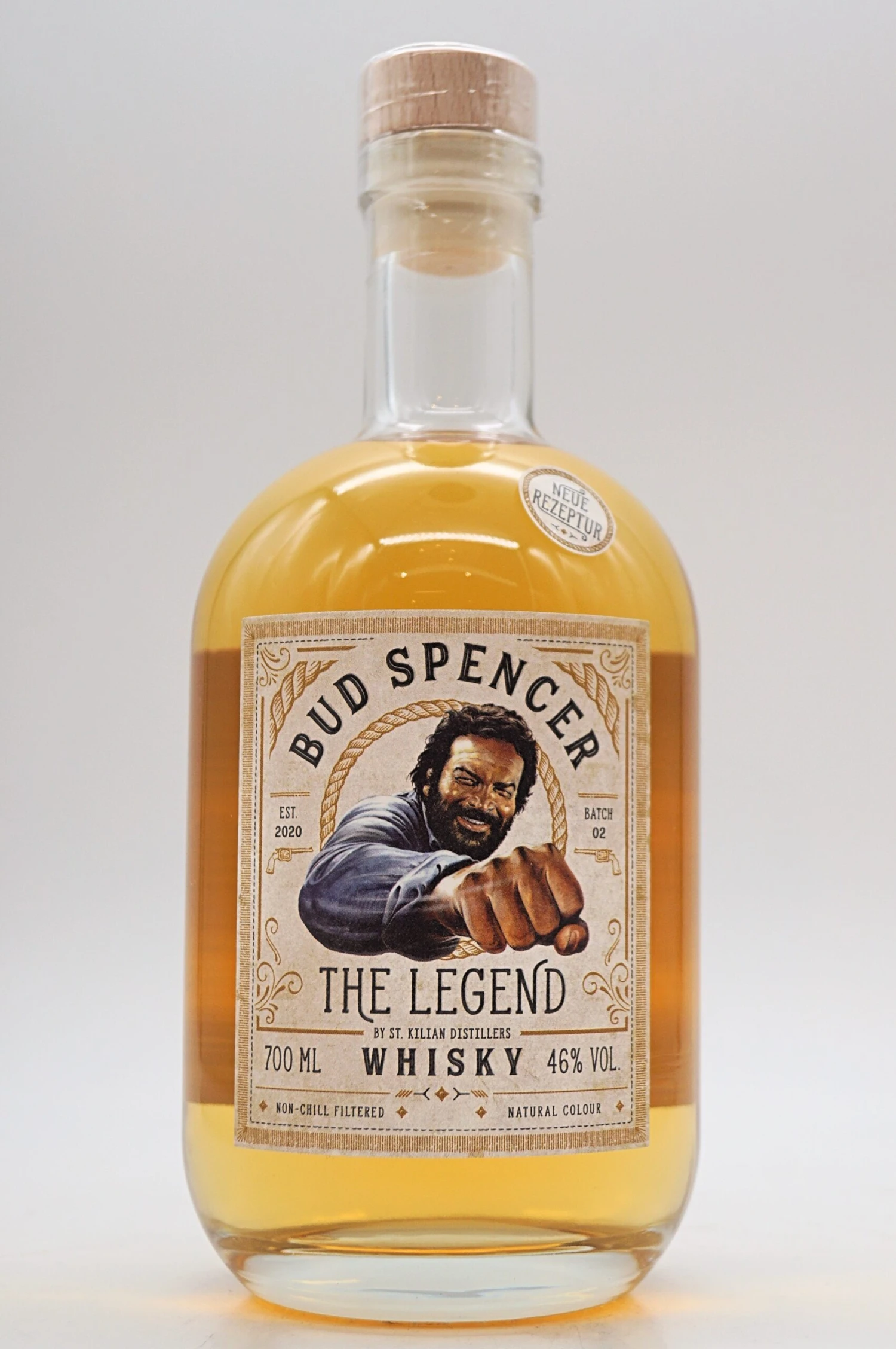 Bud Spencer The Legend Blended Malt Whisky Mild 3 Bud Spencer The Legend Blended Malt Whisky Mild