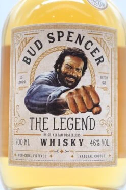 Bud Spencer The Legend Blended Malt Whisky Mild 9 Bud Spencer The Legend Blended Malt Whisky Mild -Jura Verkaufsgeschäft DSC00466 1