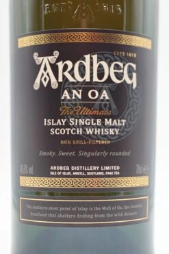 AN OA Single Malt Scotch Whisky -Jura Verkaufsgeschäft DSC00510