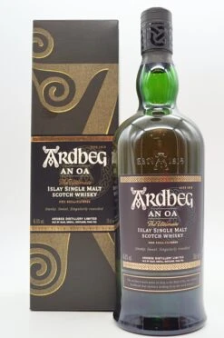 AN OA Single Malt Scotch Whisky