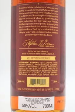 6 Jahre Family Recipe Kentucky Straight Bourbon Whiskey -Jura Verkaufsgeschäft DSC09955