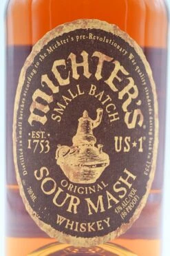 US*1 Original Sour Mash Whiskey -Jura Verkaufsgeschäft MichtersSourMash2