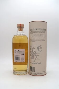 Titelseite -Jura Verkaufsgeschäft arran barrel reserve h