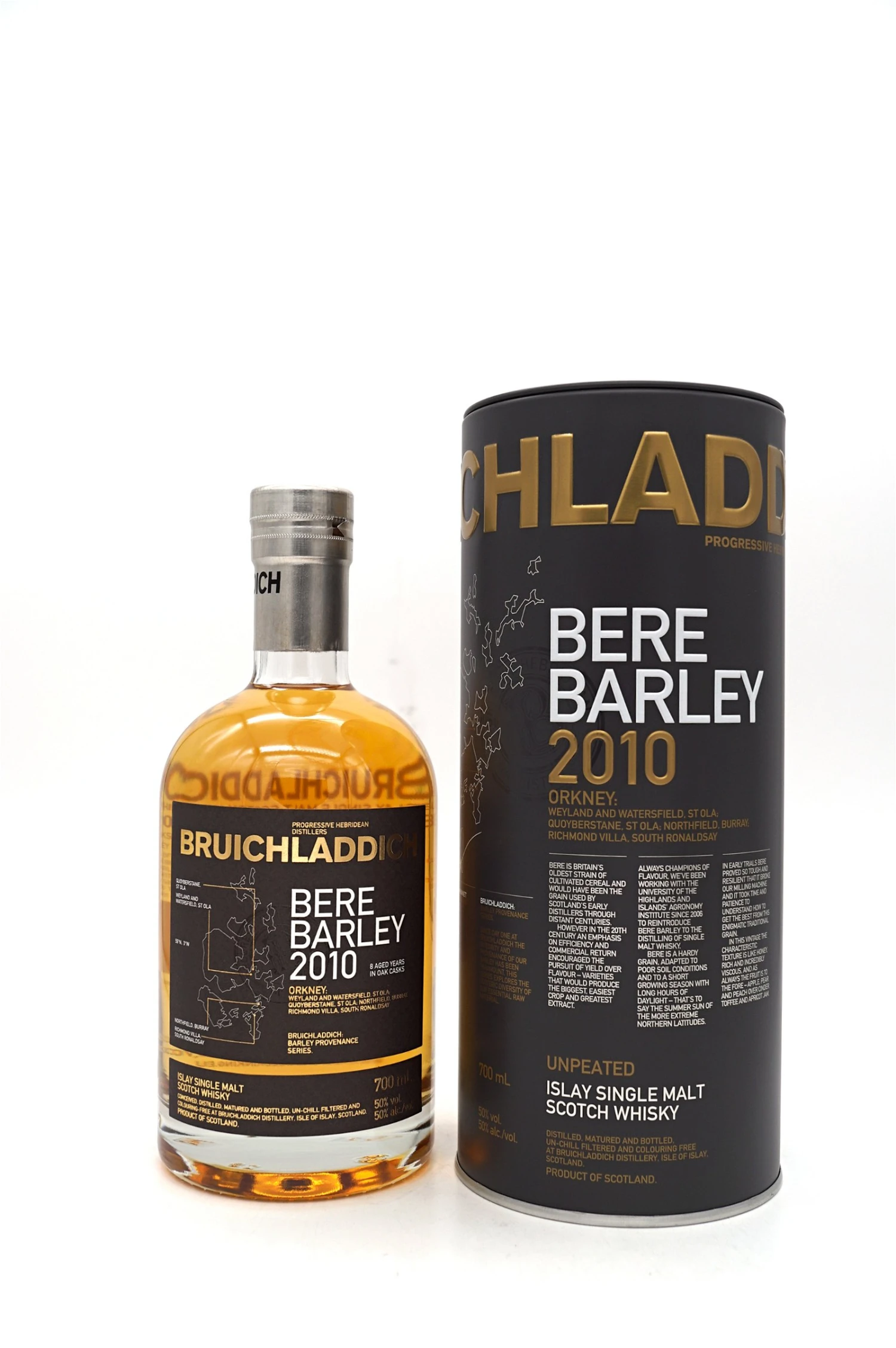 2010 Bere Barley Unpeated Orkney Islay Single Malt Scotch Whisky 3 2010 Bere Barley Unpeated Orkney Islay Single Malt Scotch Whisky