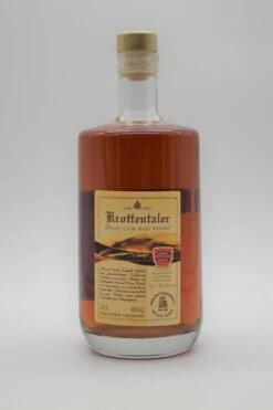 Neu eingetroffen 13 Krottentaler Single Cask Malt Whisky 09/2018