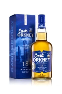 18 Jahre Cask Orkney Limited Edition Single Malt Scotch Whisky