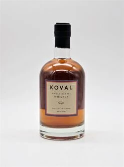 Rye Single Barrel Whiskey