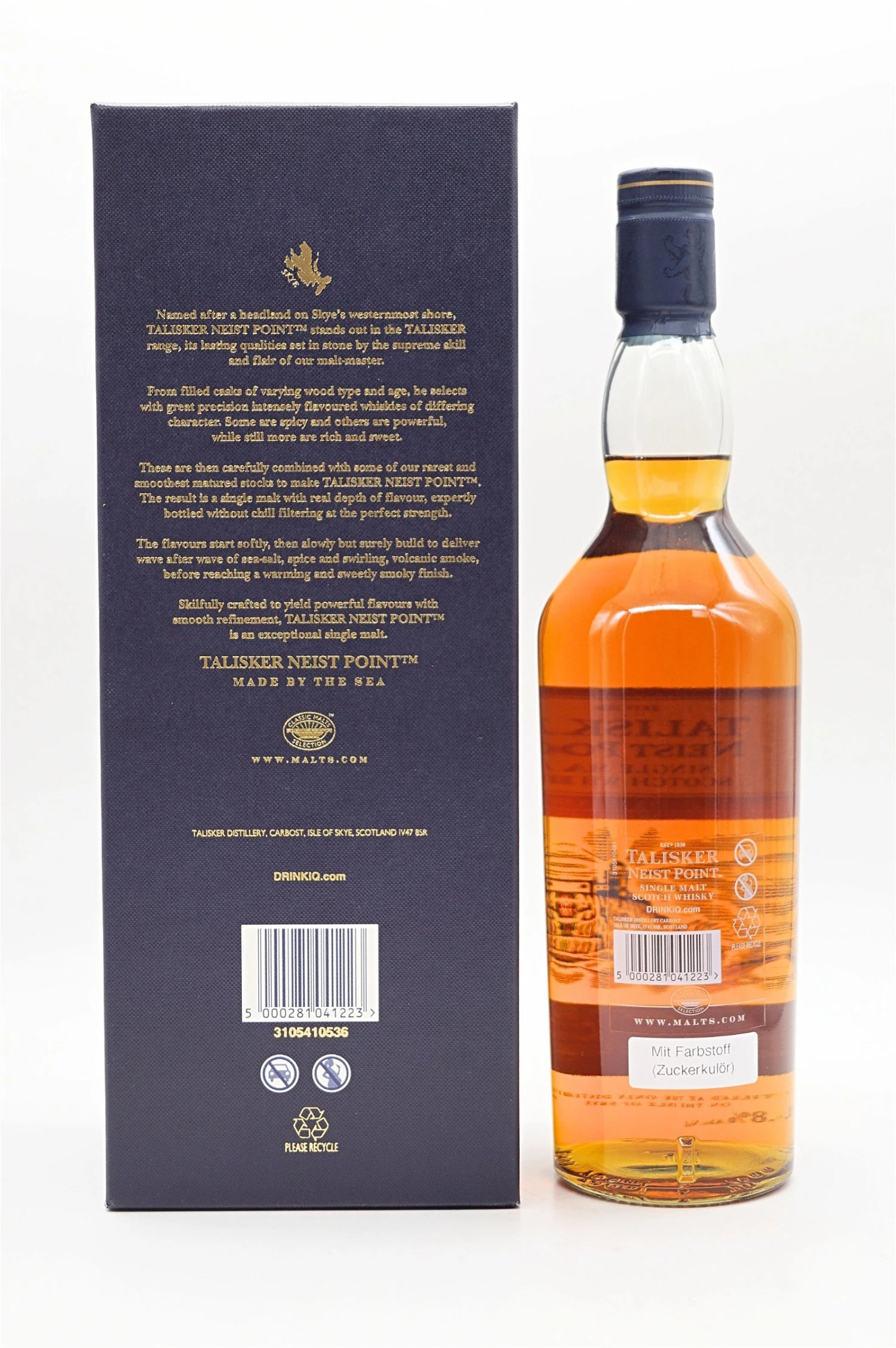 Neist Point Single Malt Scotch Whisky 4 Neist Point Single Malt Scotch Whisky – Bild 2