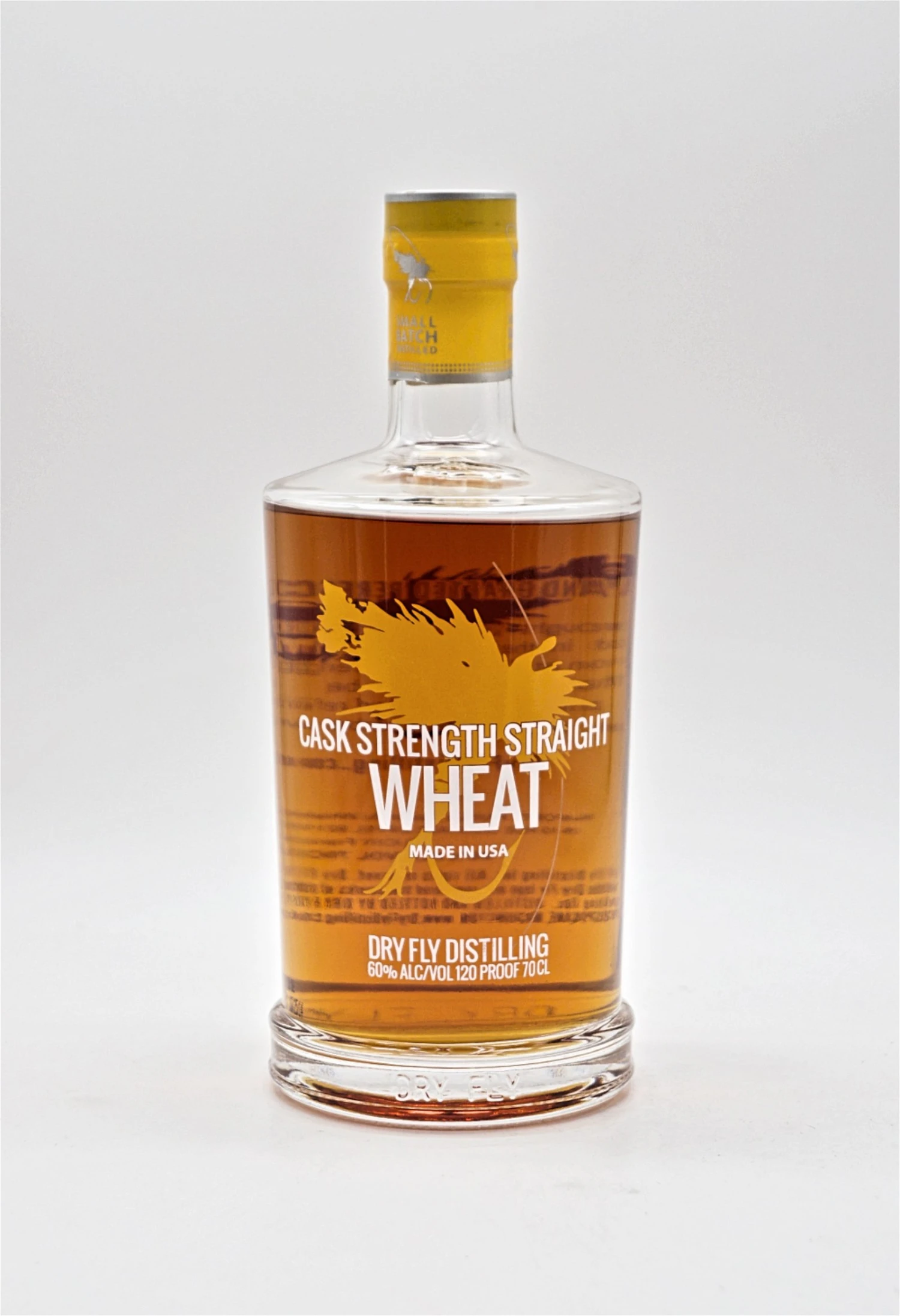 Cask Strength Straight Wheat Whiskey 120 Proof 3 Cask Strength Straight Wheat Whiskey 120 Proof