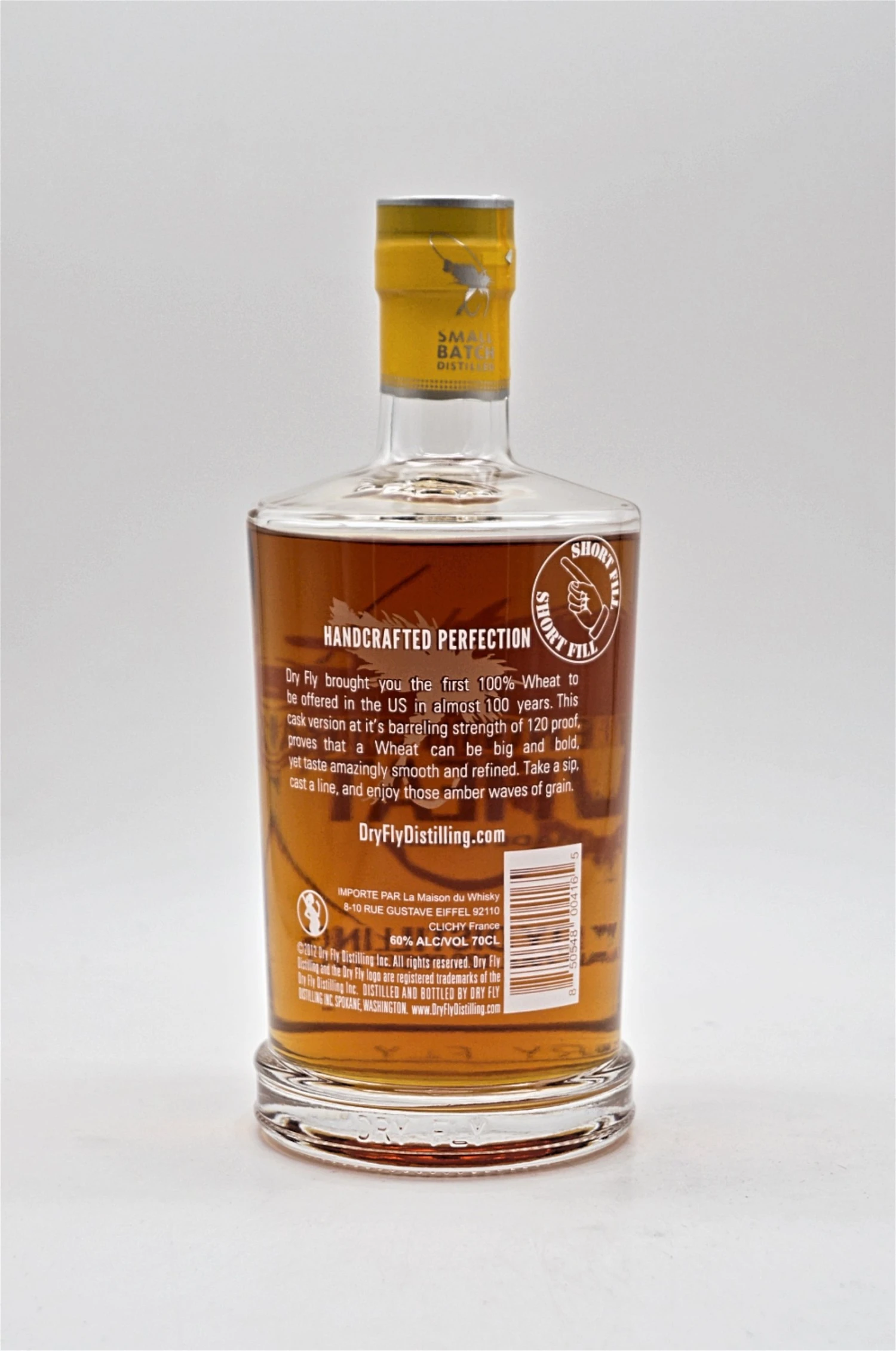 Cask Strength Straight Wheat Whiskey 120 Proof 4 Cask Strength Straight Wheat Whiskey 120 Proof – Bild 2