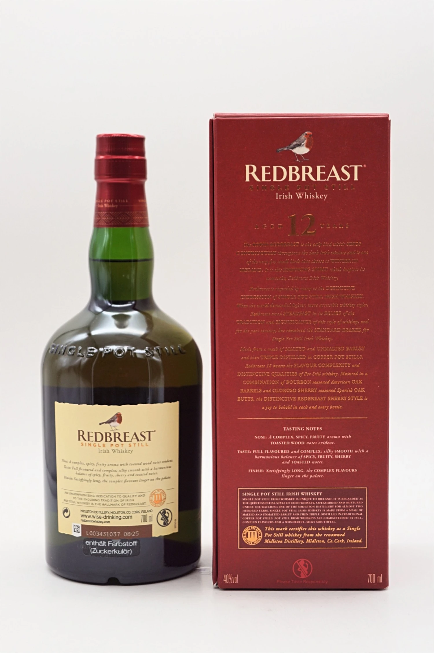 12 Jahre Single Pot Still Whiskey 4 12 Jahre Single Pot Still Whiskey – Bild 2