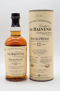 12 Jahre Double Wood Single Malt Scotch