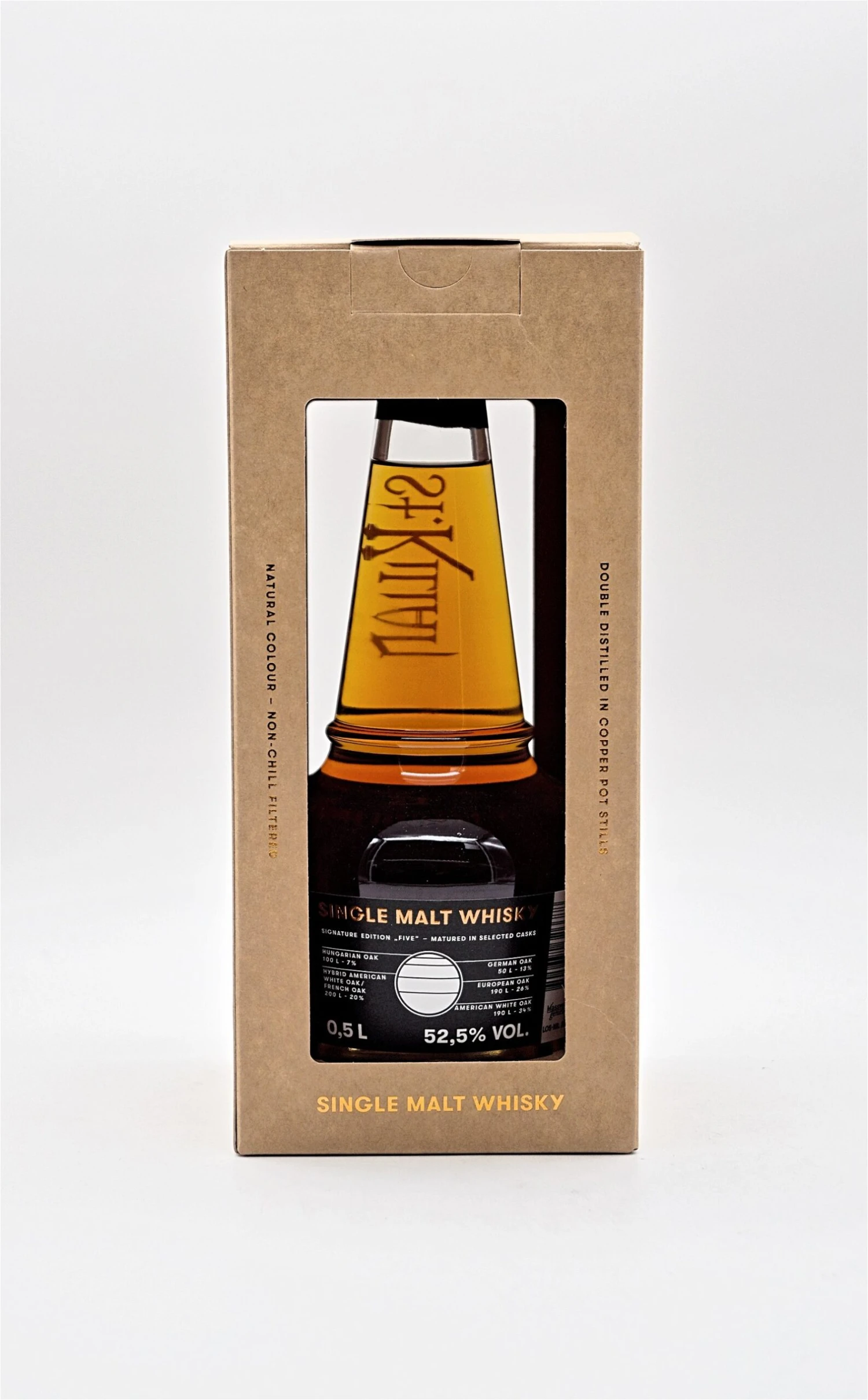 Signature Edition Five Single Malt Whisky 4 Signature Edition Five Single Malt Whisky – Bild 2