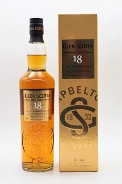 18 Jahre Single Malt Scotch Whisky Aromatic And Spicy
