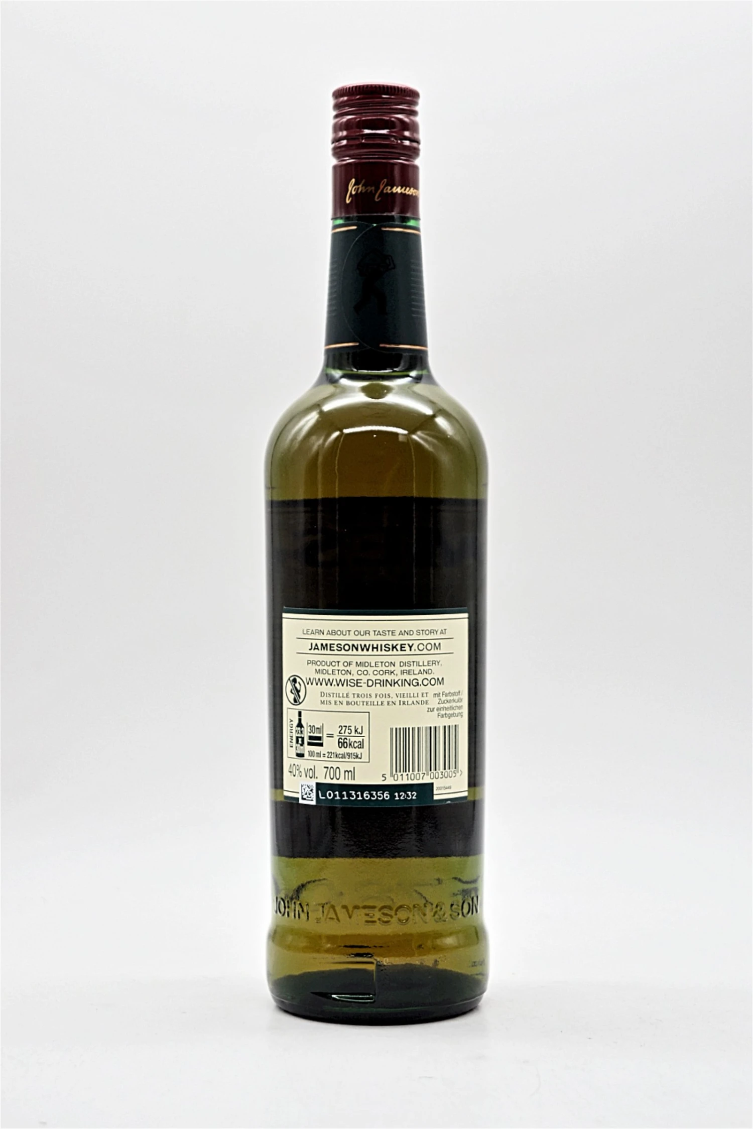 Triple Distilled Irish Whiskey 4 Triple Distilled Irish Whiskey – Bild 2