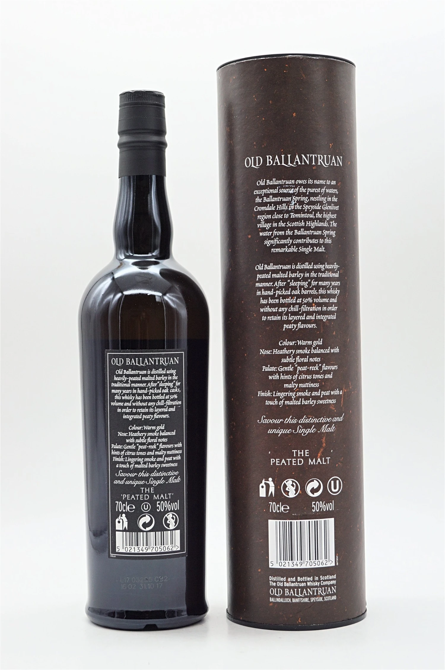 The Peated Malt Single Malt Scotch 4 The Peated Malt Single Malt Scotch – Bild 2