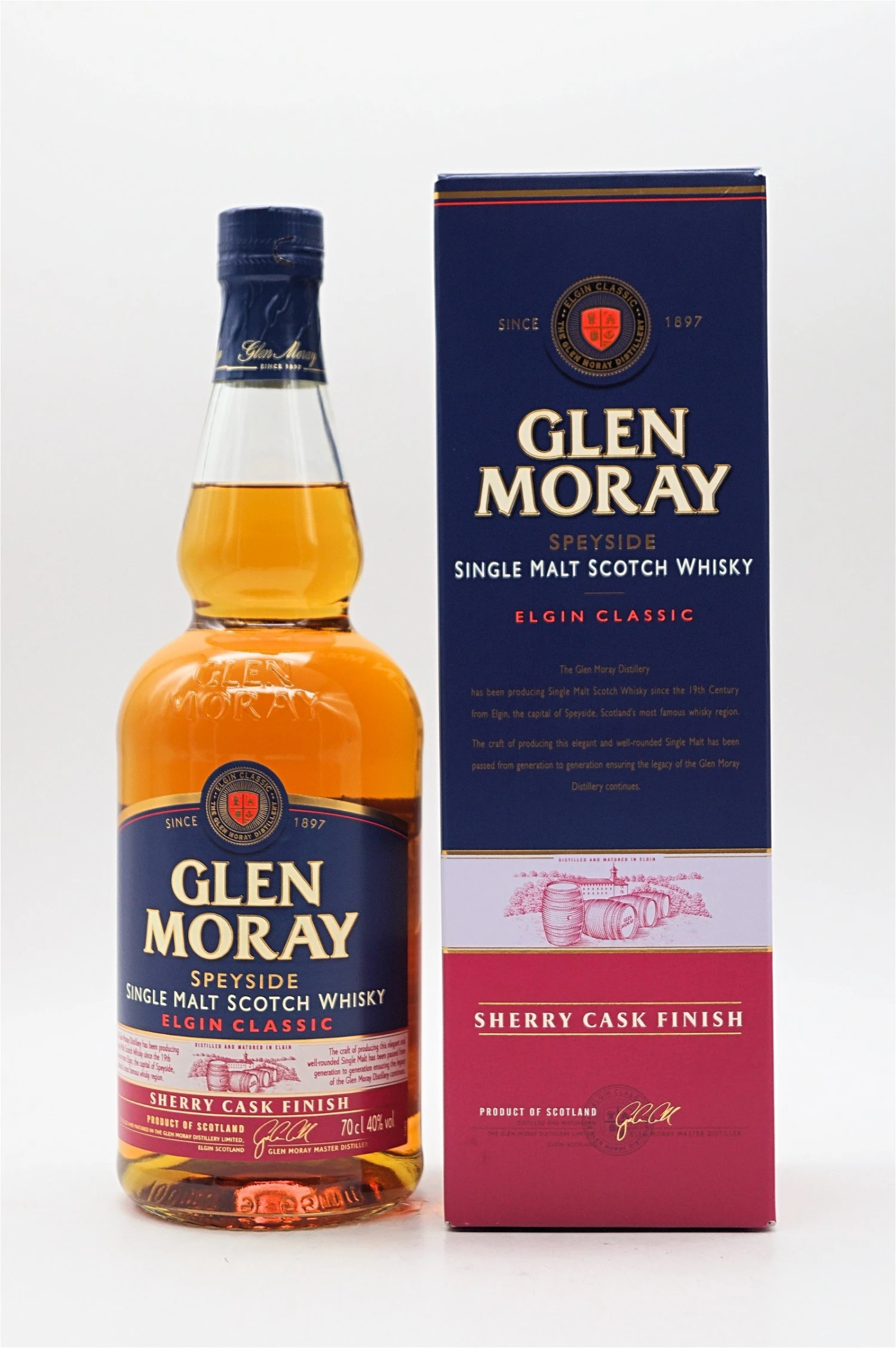 Elgin Classic Sherry Cask Finish Single Malt Scotch 3 Elgin Classic Sherry Cask Finish Single Malt Scotch