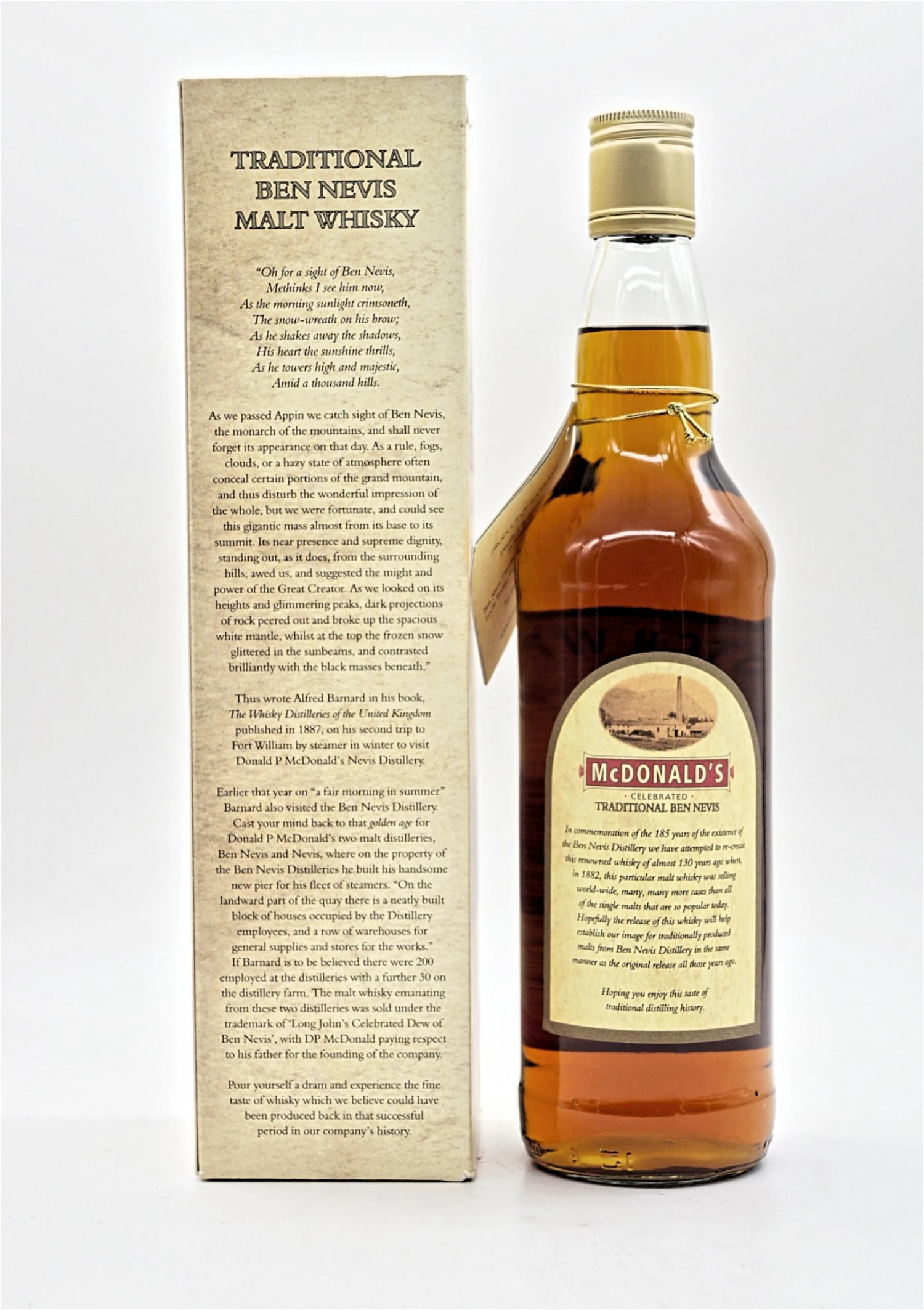 Traditional Ben Nevis Malt Whisky 4 Traditional Ben Nevis Malt Whisky – Bild 2