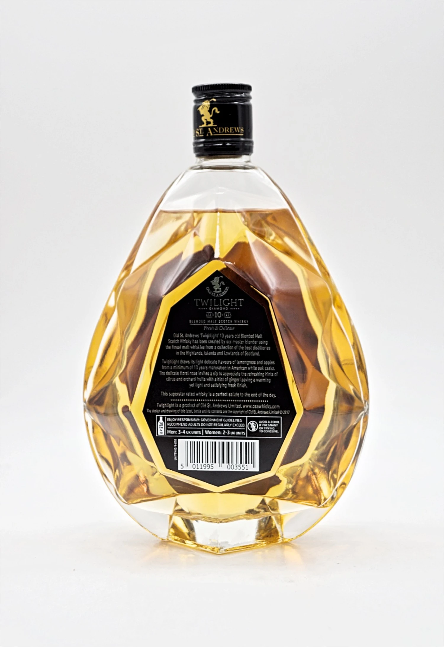 10 Jahre Twilight Diamond Blended Malt Scotch Whisky 4 10 Jahre Twilight Diamond Blended Malt Scotch Whisky – Bild 2