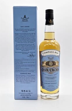 Oak Cross Blended Malt Scotch Whisky -Jura Verkaufsgeschäft dsc00524 fotor