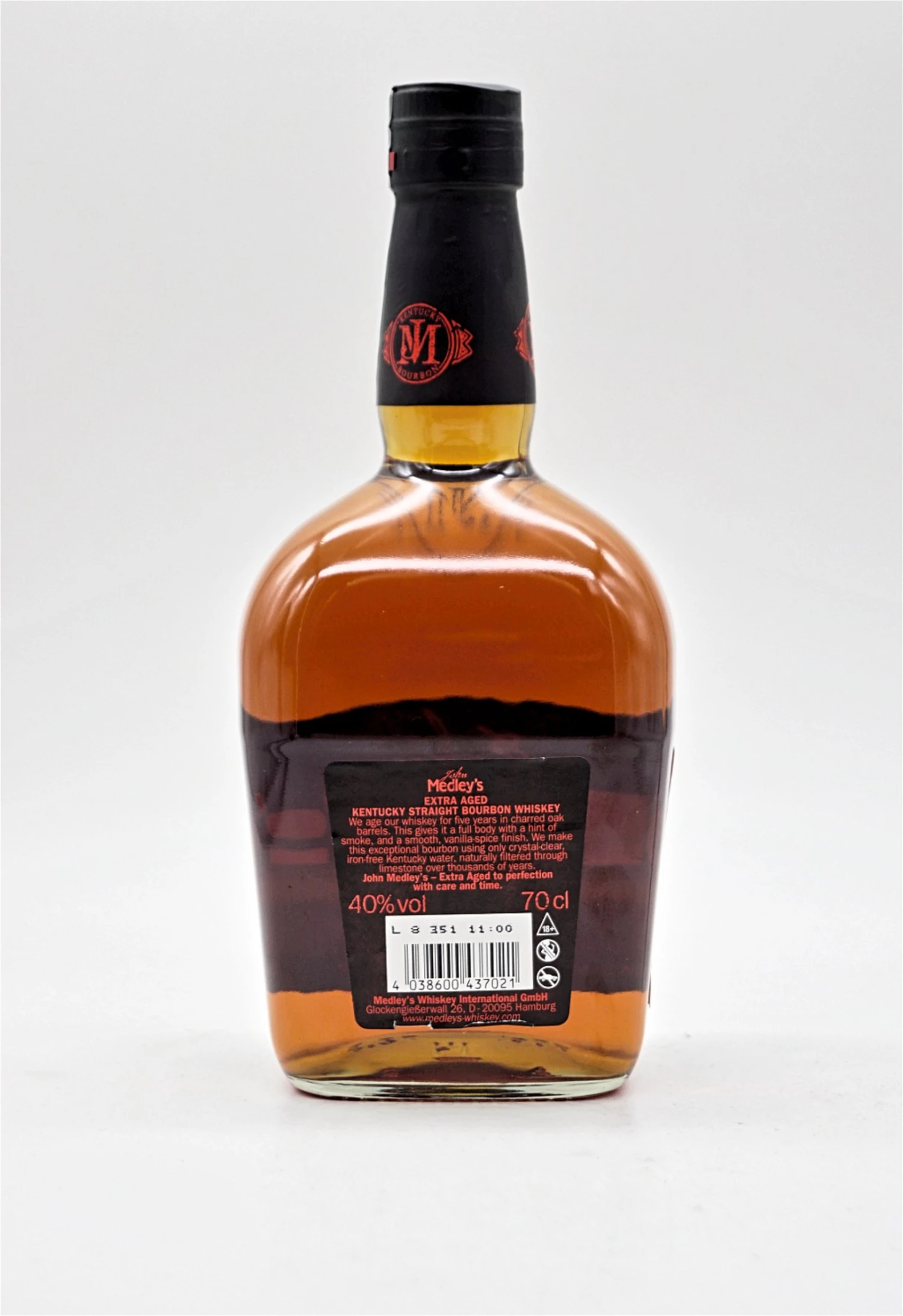 5 Jahre Kentucky Straight Bourbon Whiskey 4 5 Jahre Kentucky Straight Bourbon Whiskey – Bild 2