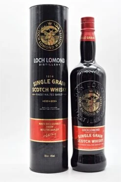 Single Grain Scotch Whisky Finest Malted Barley