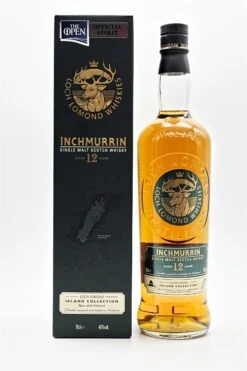 12 Jahre Inchmurrin Island Collection Single Malt Scotch Whisky