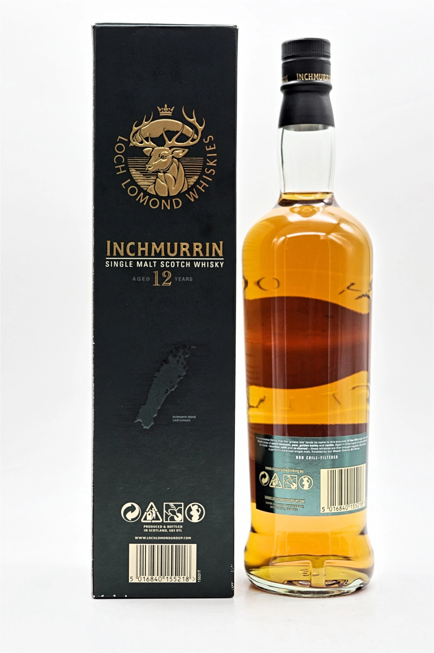 12 Jahre Inchmurrin Island Collection Single Malt Scotch Whisky 4 12 Jahre Inchmurrin Island Collection Single Malt Scotch Whisky – Bild 2