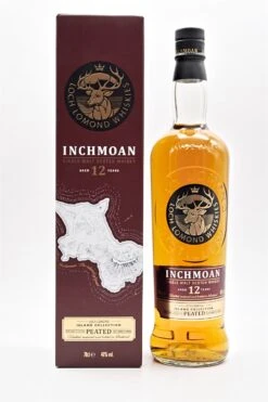 12 Jahre Inchmoan Peated Island Collection Single Malt Scotch Whisky