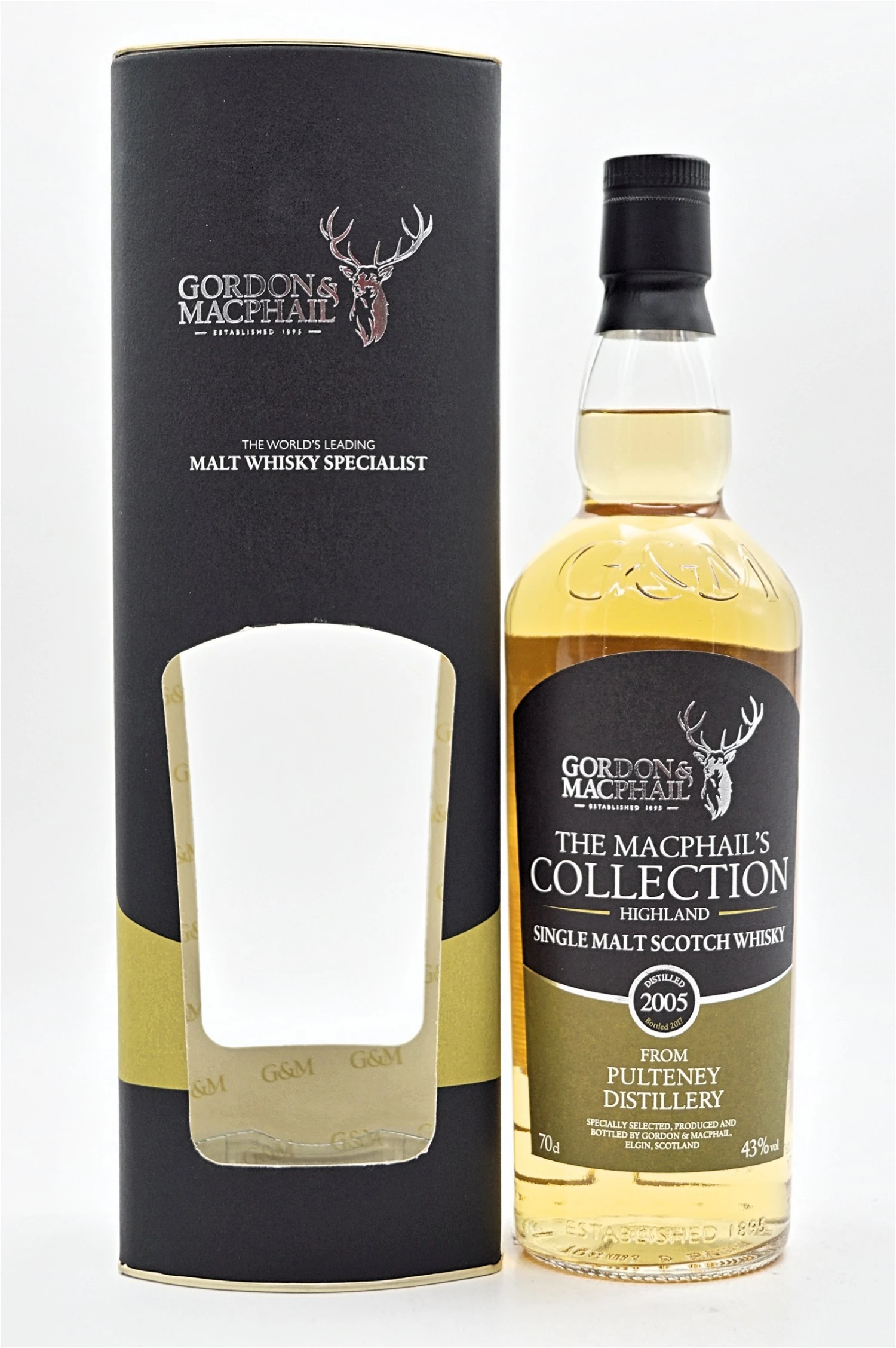The Macphails Collection Pulteney Distillery 2005/2017 Highland Single Malt Scotch Whisky 3 The Macphails Collection Pulteney Distillery 2005/2017 Highland Single Malt Scotch Whisky