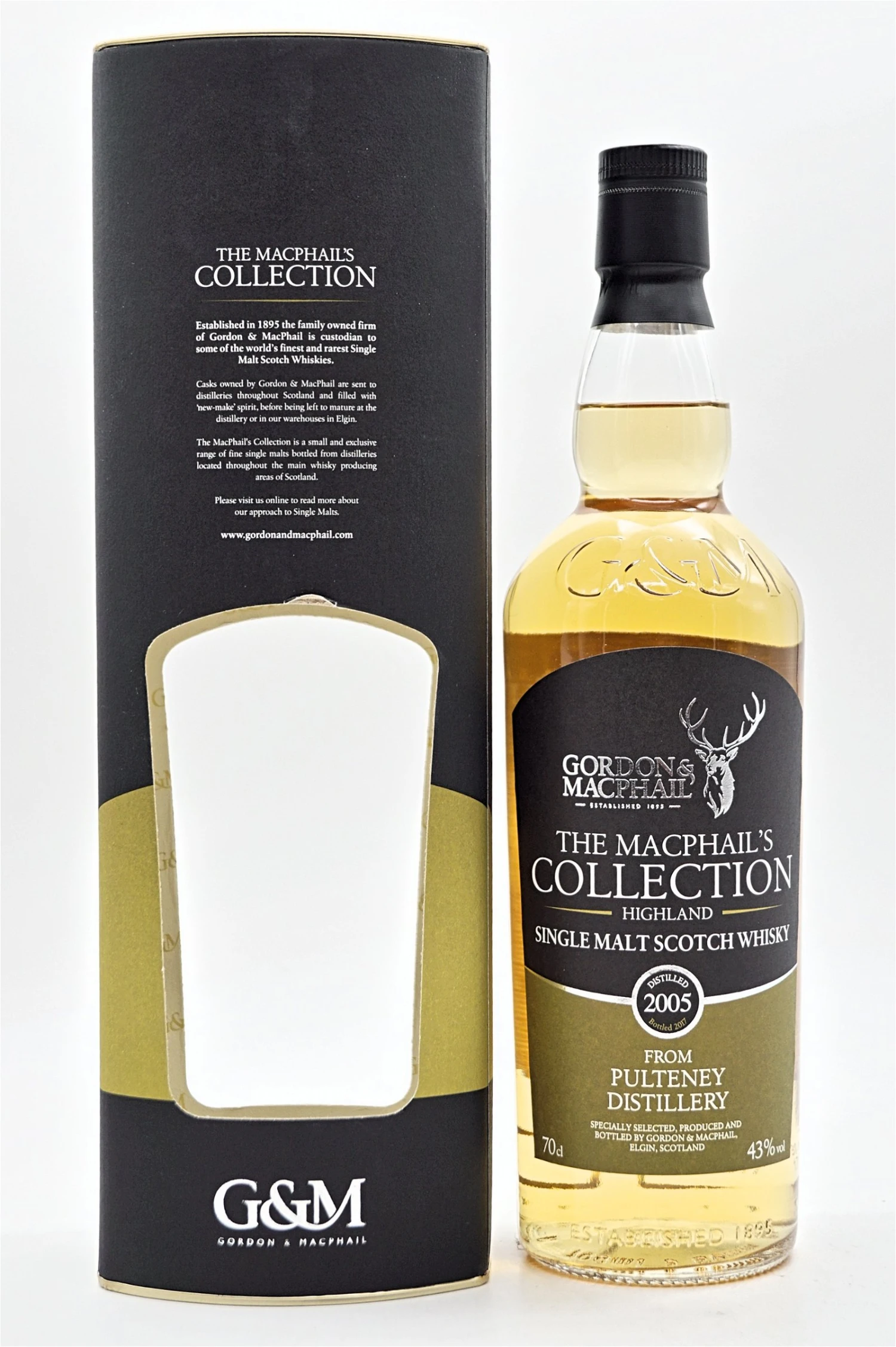 The Macphails Collection Pulteney Distillery 2005/2017 Highland Single Malt Scotch Whisky 4 The Macphails Collection Pulteney Distillery 2005/2017 Highland Single Malt Scotch Whisky – Bild 2