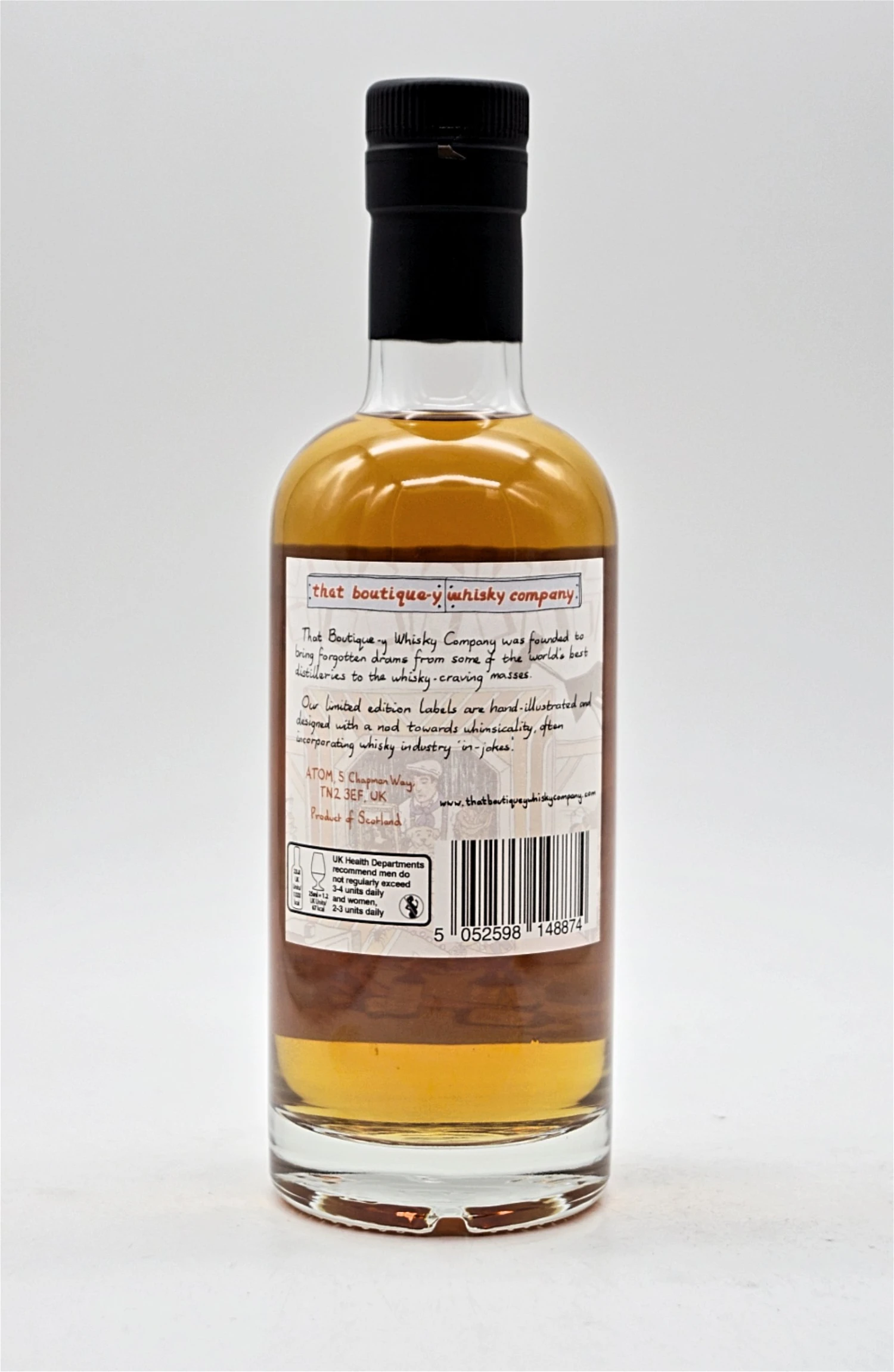 13 Jahre Bruichladdich Distillery Batch 11 Single Malt Scotch Whisky 4 13 Jahre Bruichladdich Distillery Batch 11 Single Malt Scotch Whisky – Bild 2