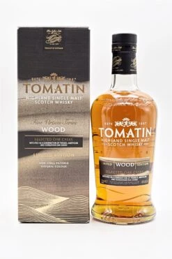 Wood Limited Edition Selected Oak Casks Highland Single Malt Scotch Whisky