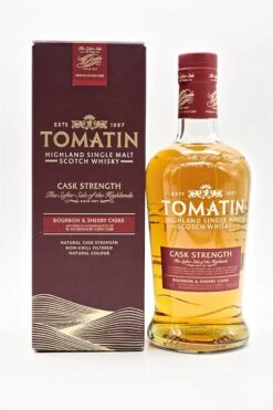 Cask Strength Highland Single Malt Scotch Whisky