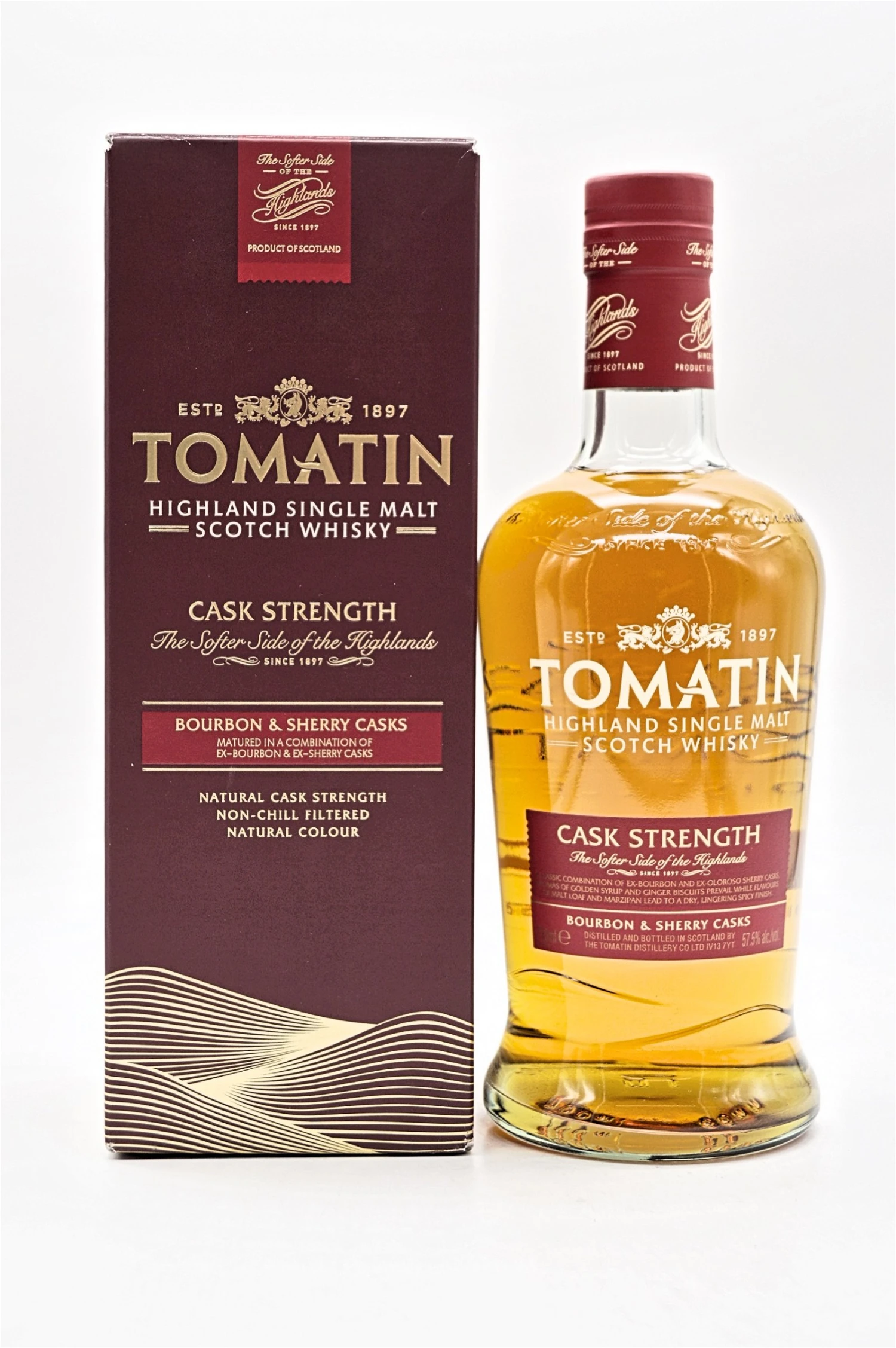 Cask Strength Highland Single Malt Scotch Whisky 3 Cask Strength Highland Single Malt Scotch Whisky