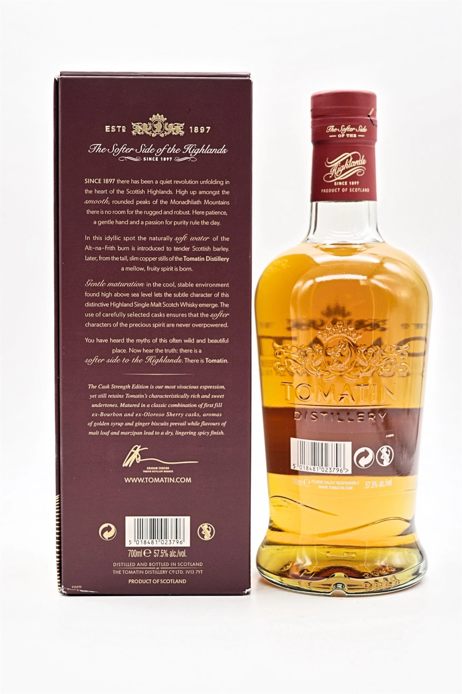 Cask Strength Highland Single Malt Scotch Whisky 4 Cask Strength Highland Single Malt Scotch Whisky – Bild 2
