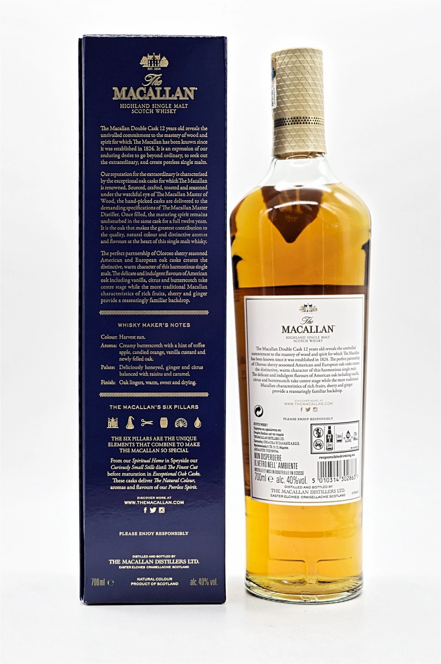 12 Jahre Double Cask Highland Single Malt Scotch Whisky 4 12 Jahre Double Cask Highland Single Malt Scotch Whisky – Bild 2
