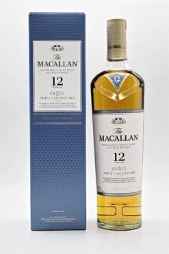 12 Jahre Fine Oak Trible Cask Matured Highland Single Malt Scotch Whisky